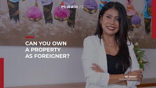 Can You Own A Property As Foreigner in Bali?