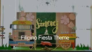 Filipino Fiesta Themed Kiddie Party by Party Dish