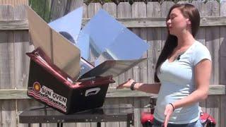 Solar Cooking: Review Sun Oven | Missouri Wind and Solar