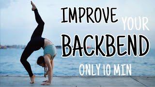 My Personal BACKBEND Routine! Back Flexibility Stretches