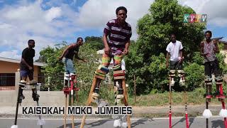 MOKO JUMBIE - Dancing on stilts in Trinidad & Tobago