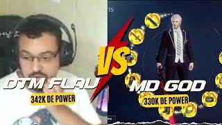 DTM FLAU VS MD GoD MIR4