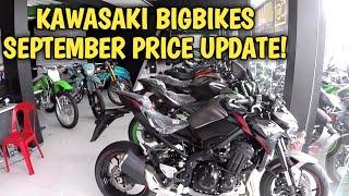 KAWASAKI BIGBIKES SEPT. PRICE UPDATE!