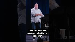God’s Freedom To Be God