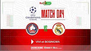 LIVE||LILLE VS REAL MADRID||UEFA CHAMPIONS LEAGUE