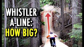 Whistler A-LINE: Can I Clear the World's Most Famous Jump Trail?