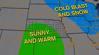 Cold and Snow vs Sunny and Warm