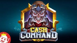 CASH OF COMMAND  (PLAY'N GO)  NEW SLOT!  FIRST LOOK!