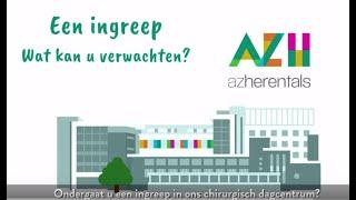 Pre-operatieve informatie video chirurgisch dagziekenhuis - AZHerentals