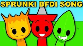 Sprunki Battle For Dream Island Song Animated Music Video (BFDI)