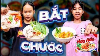 𝐓𝐨𝐧𝐲 | Thử Thách Làm Món Ăn Giống Bao Bì 