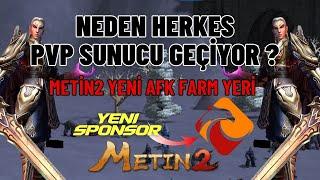 HERKES PVP GEÇİYOR NEDEN ? | YENİ AFK FARM YERİ |  [RUBY]Charon | METİN2 TR SURA [BÖLÜM 13]