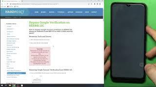 How to Unlock FRP in POCO C50 - Bypass Google Account Verification / Skip Google Lock 2023