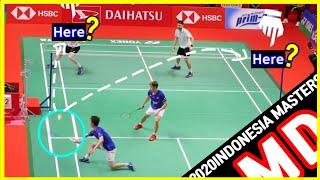 직선? 대각? 수카물조가 노리는 코스는 어디? - Marcus Fernaldi Gideon / Kevin Sanjaya Sukamuljo VS Ellis /Langridge