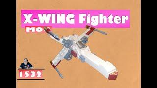 X-Wing Fighter (MOC?) 1532 - Ob das ein MOC ist bin ich mir nicht sicher #klemmbausteine #x-wing