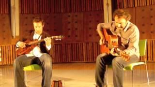 Drunken Sailor (hornpipe) Weber octave mandolin