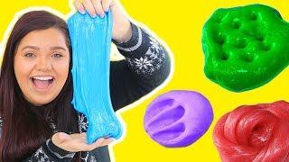 Best DIY Slime Recipes WITHOUT GLUE OR BORAX! How To Make Glue & Borax Free Slime