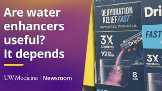 Are water enhancers useful? It depends.