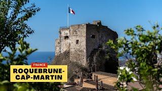 Best Historic Village On Cote d'Azur? Roquebrune-Cap-Martin, France