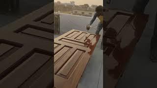 How to Pu Wood Polish Asian Paint spray #Mintu___PaintKi_____ Duniya