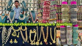 50% OFF Charminar Gold Navratan Jewellery Latest Design Bangles Ramzan Collection