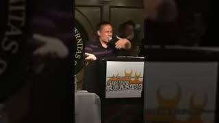 Gilbert Gottfried: Woman Coma Hospital Joke