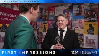 Michael Arden | 2023 Tony Awards First Impressions