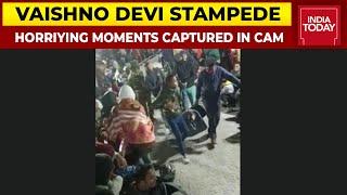 Clip Captures Moments Before Stampede Horror At Vaishno Devi Shrine | India Today