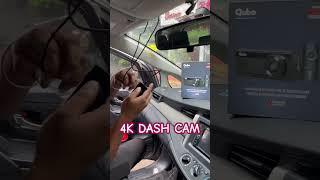 QUBO FRONT REAR DASH CAM WITH PARKING MONITORING || MAKE IN INDIA