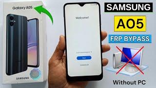 Samsung A05 Google Account Unlock FRP Bypass - Android 13/14 Without PC | Samsung Frp Unlock