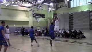 First Kobe Paras Game Qwik11Hoops Filmed in Los Angeles 2015 vs Diamond Ranch