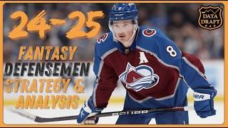 24-25 Fantasy Defensemen: Strategy & Analysis