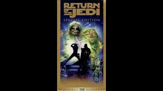 Opening to Star Wars Episode VI Return of the Jedi 1997 Special Edition Disney VHS