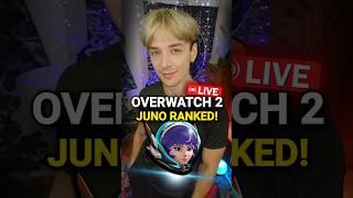 LIVE  Streaming Overwatch 2 Juno Ranked NOW! ️ twitch.tv/icyvolk #ow2 #overwatch2 #ow2juno #twitch