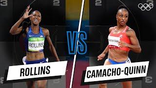 Brianna Rollins  Jasmine Camacho-Quinn - Hurdles | Head-to-head