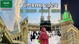 Perjalanan Menuju Ke Baitullah MEKAH | UMRAH 2024