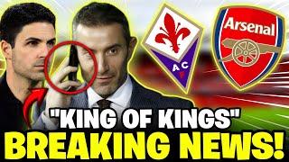 URGENT! ARSENAL CLOSING IN ON £44M "KING OF KINGS" STRIKER! ARSENAL NEWS TODAY