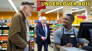 Cashier Is the Only One Who Helps Undercover Boss, The Ending Will Leave You Speechless