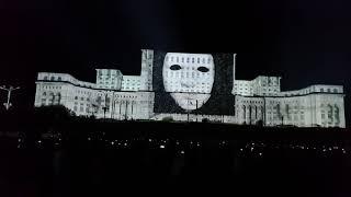 iMapp 2019 Bucharest House Of Parliament Spain Projection