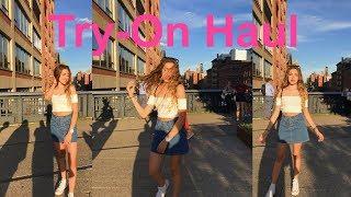 Huge summer clothing haul!! || Valeria Arguelles