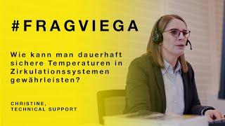 Dauerhaft sichere Temperaturen in Zirkulationssystemen #FragViega | Viega Österreich