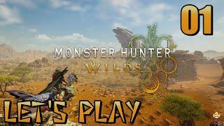 Monster Hunter Wilds - Let's Play Part 1: The Desert Trotters