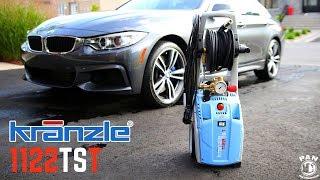 BEST PRESSURE WASHER FOR WASHING CARS !!!  Kranzle 1122TST