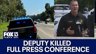 Florida deputy killed on way home from work