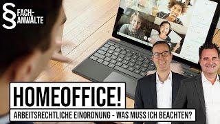 Homeoffice & Mobiles Arbeiten - Was muss ich beachten? I Vereinfacher.de