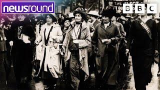 International Women's Day: History of Women's fight for rights | Newsround