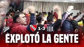 EXPLOTÓ LA GENTE DE INDEPENDIENTE | INDEPENDIENTE 1 - TALLERES 3