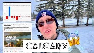 Why Is Everyone Moving to Calgary, AB?! | Most Underrated City in Canada