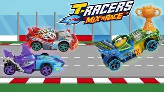 ️ T-RACERS MIX 'N RACE – WIELKI WYŚCIG SEZONU 2!  Szybkość, akcja i kradzież pucharu!  ️