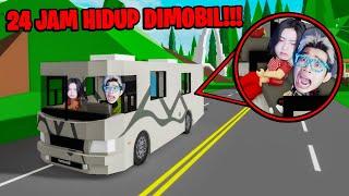 AKU PACARAN 24 Jam Di Dalam Mobil BUS!, di Rusuh BOCIL2!!! - Roblox Brookhaven